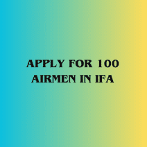 image of Apply for 100 Airmen in IFA