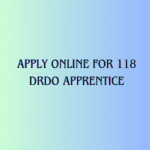 Image of Apply Online for 118 DRDO Apprentice