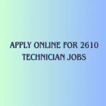 Image of Apply online for 2610 Technician Jobs