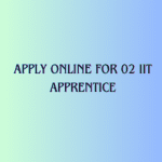 Image of Apply online for 02 IIT Apprentice