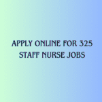 Image of Apply online for 325 Staff Nurse Jobs