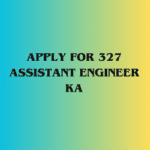 Image of Apply for 327 Assistant Engineer KA