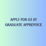 Image of Apply for 03 IIT Graduate Apprentice