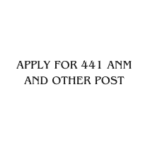 This is an image of Apply for 441 ANM and other Posts