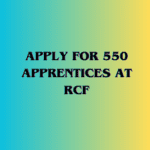 Image of Apply for 550 Apprentices at RCF