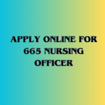 Image of Apply Online for 665 Nursing Officer