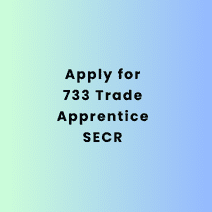 This is an image of Apply for 733 Trade Apprentice SECR