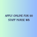 Image of Apply online for 90 Staff Nurse WB