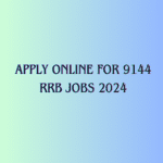 Image of Apply Online for 9144 RRB Jobs 2024