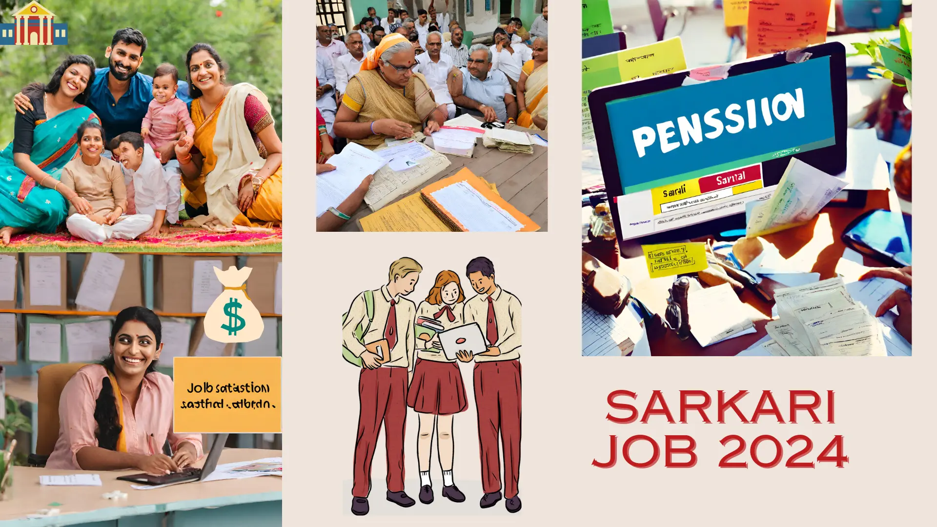 This is an image of Benefits of Sarkari Jobs