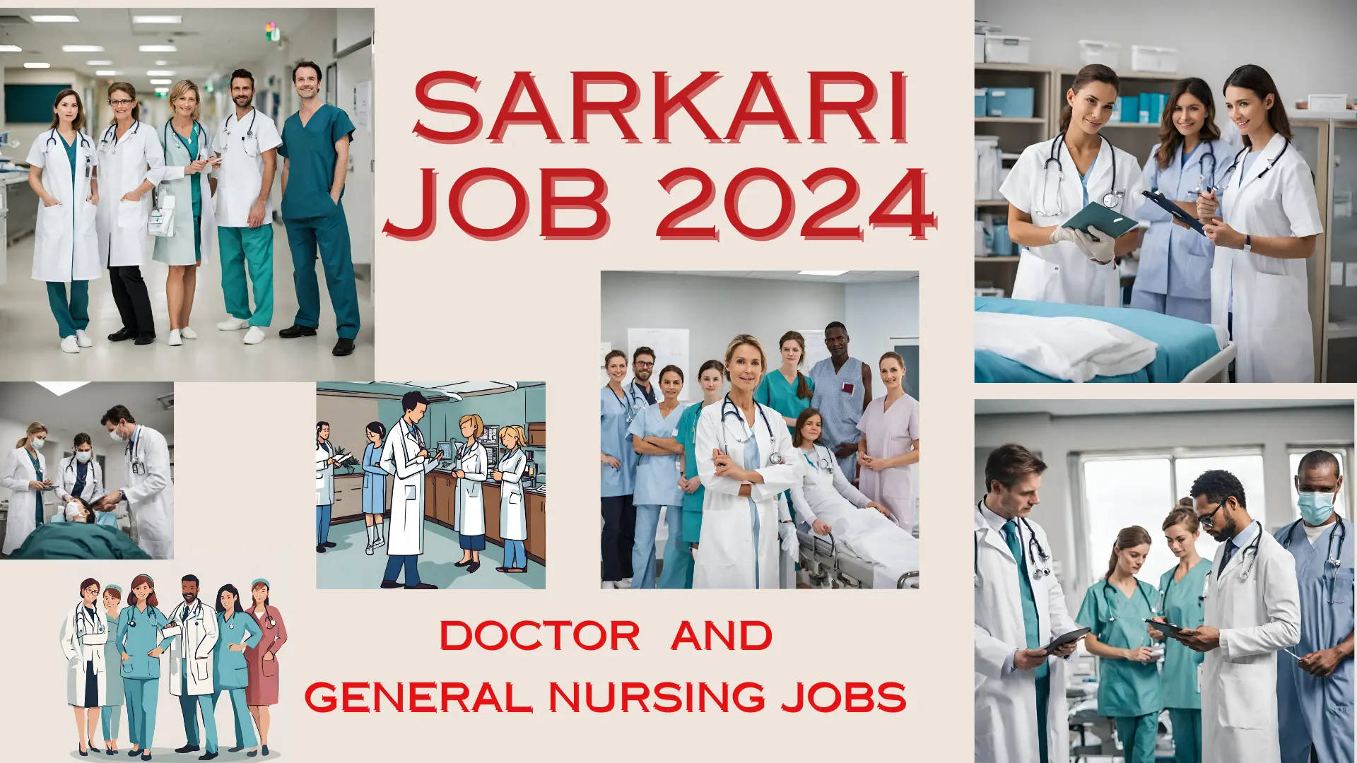 This is an image of Job Listings for Nursing and BSc General Nursing