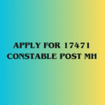Image of Apply for 17471 Constable Post MH