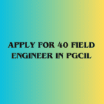 Image of Apply for 40 Field Engineer in PGCIL
