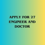 Image of Apply for 27 Engineer and Doctor