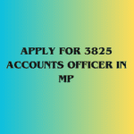 Image of Apply for 3825 Accounts Officer in MP