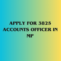 Image of Apply for 3825 Accounts Officer in MP
