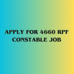 Image of Apply for 4660 RPF Constable Job