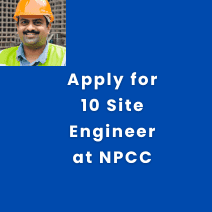 This is an image of Apply for 10 Site Engineer at NPCC