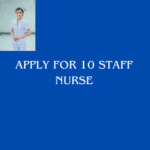 This is an image of Apply for 10 Staff Nurse