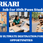 This is an image of Sarkari Job for 10th pass students