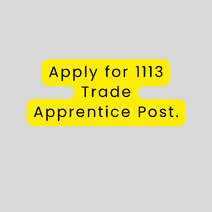 This is an image of Apply for 1113 Trade Apprentice Post