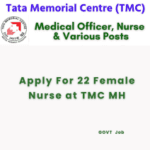 This is an image of Apply For 22 Female Nurse at TMC MH