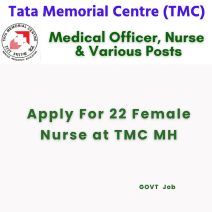 This is an image of Apply For 22 Female Nurse at TMC MH