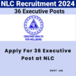 This is an image of Apply For 36 Executive Post at NLC