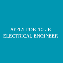 This is an image of Apply for 40 JR Electrical Engineer
