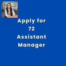 This is an image of Apply for 72 Assistant Manager
