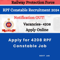 This is an image of Apply for 4208 RPF Constable Job