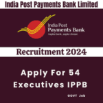 This is an image of Apply For 54 Executives IPPB