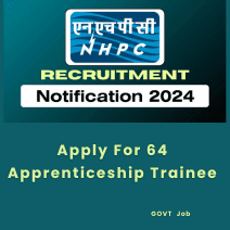 This is an image of Apply For 64 Apprenticeship Trainee