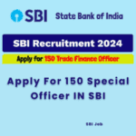 This is an image of Apply For 150 Special Officer IN SBI