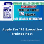 This is an image of Apply For 176 Executive Trainee Post