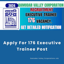 This is an image of Apply For 176 Executive Trainee Post