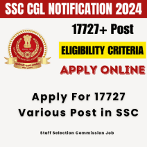 This is an image for Apply For 17727 Various Post in SSC
