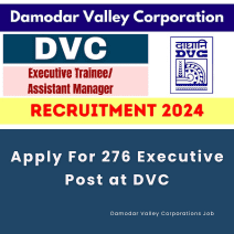 This is an image of Apply For 276 Executive Post at DVC