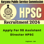 This is an image of Apply For 98 Assistant Director HPSC