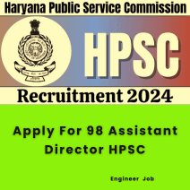 This is an image of Apply For 98 Assistant Director HPSC