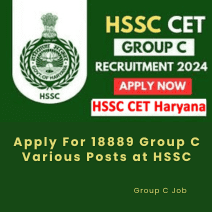 A valuable opportunity has arisen to Apply For 18889 Various Post at HSSC, and interested candidates are encouraged to seize this chance to be a part of the organization