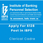 This is an image of Apply for 6128 Post in IBPS