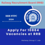 This is an image of Apply For 10884 Vacancies at RRB