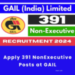 This is an image of Apply 391 NonExecutive Posts at GAIL