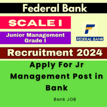 This is an image of Apply For Jr Management Post in Bank