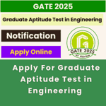 This is an image of Apply For Graduate Aptitude Test in Engineering 