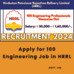 This is an image of Apply for 100 Engineering Job in HRRL