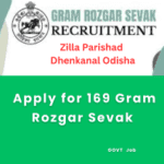 This is an image of Apply for 169 Gram Rozgar Sevak 