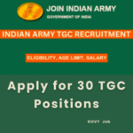 This is an image of Apply for 30 TGC Positions