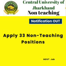 This is an image of Apply 33 Non-Teaching Positions